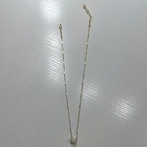 Kendra Scott Mini Elisa Gold Necklace